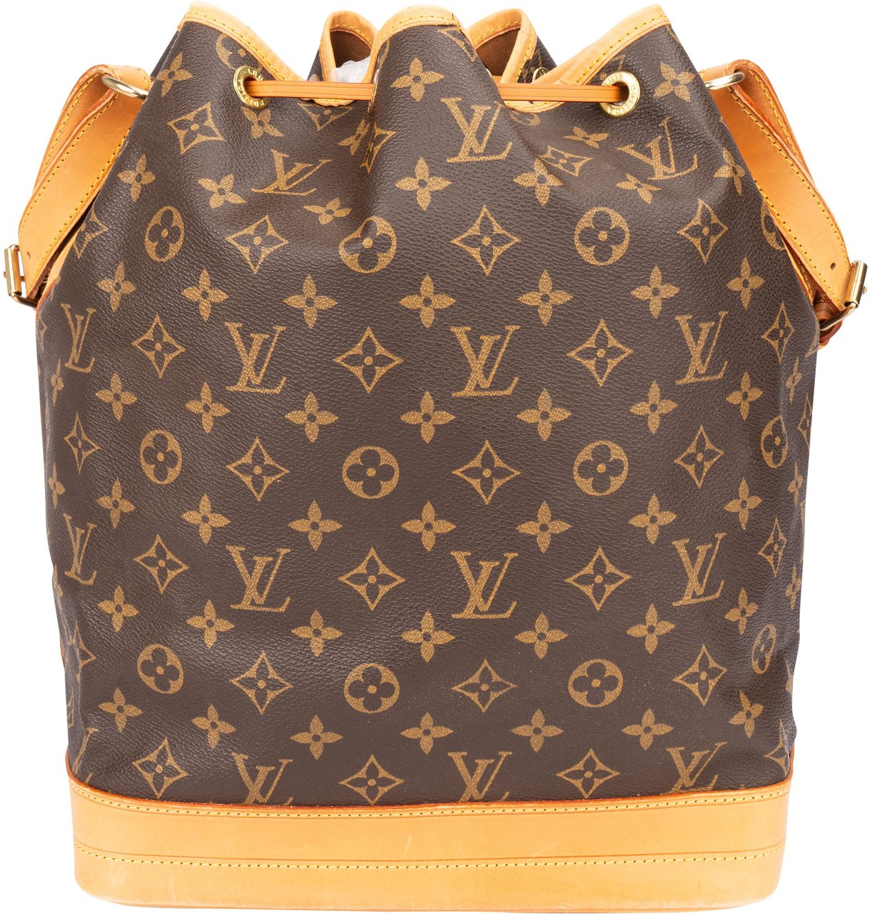 Louis Vuitton Louis Vuitton Canvas Monogram Sac Noe Grande Shoulder Bag Bruin