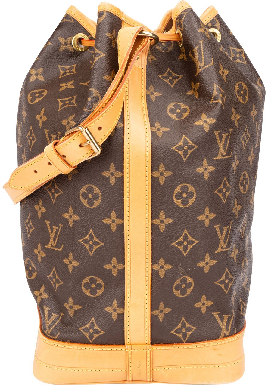 Louis Vuitton Louis Vuitton Canvas Monogram Sac Noe Grande Shoulder Bag Bruin