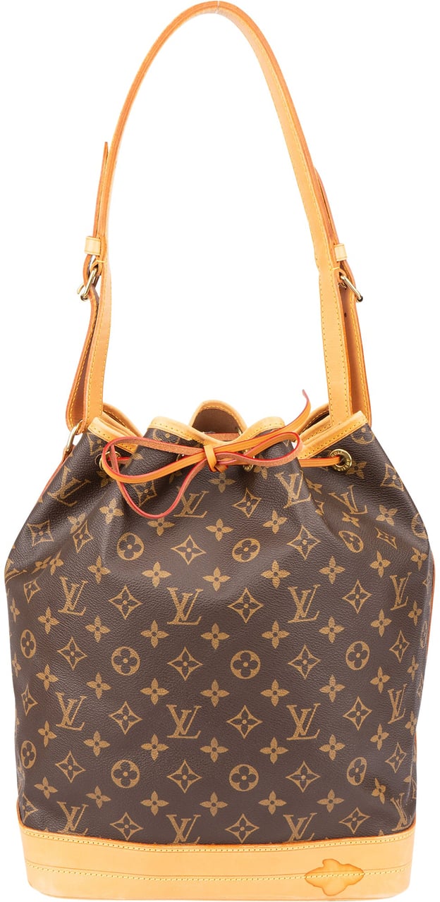 Louis Vuitton Louis Vuitton Canvas Monogram Sac Noe Grande Shoulder Bag Bruin