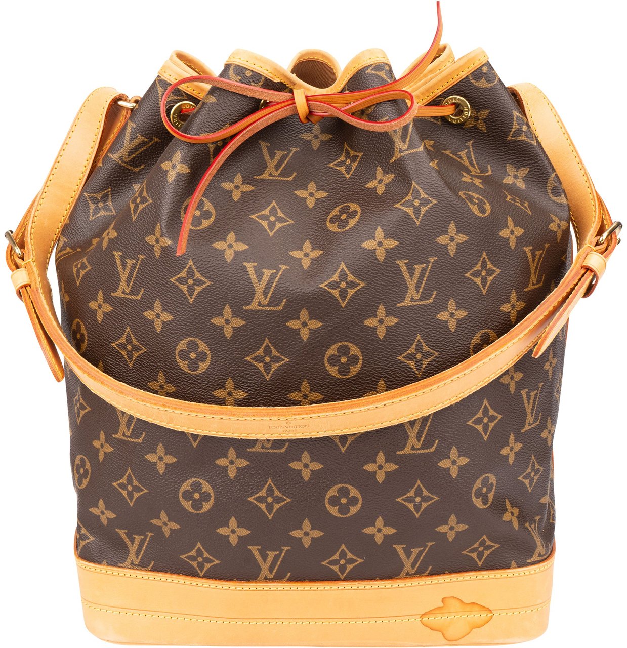 Louis Vuitton Louis Vuitton Canvas Monogram Sac Noe Grande Shoulder Bag Bruin