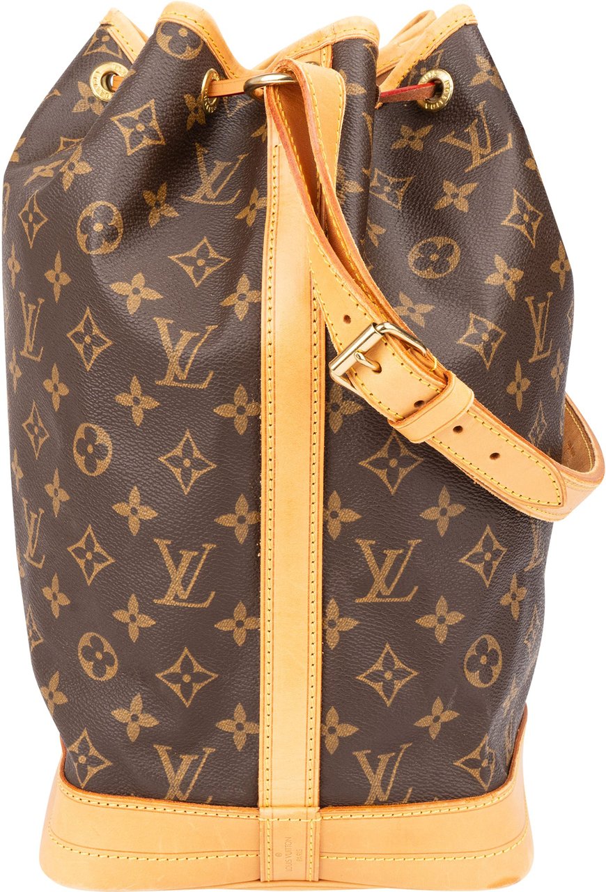 Louis Vuitton Louis Vuitton Canvas Monogram Sac Noe Grande Shoulder Bag Bruin