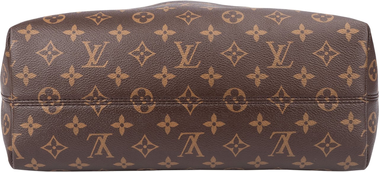 Louis Vuitton Louis Vuitton Canvas Monogram Rivoli GM Handbag Bruin