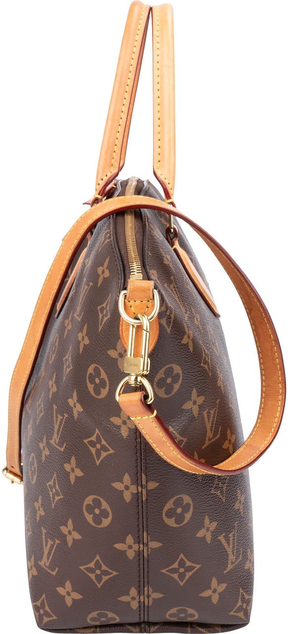 Louis Vuitton Louis Vuitton Canvas Monogram Rivoli GM Handbag Bruin