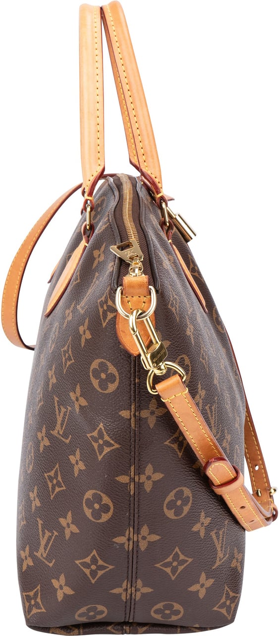 Louis Vuitton Louis Vuitton Canvas Monogram Rivoli GM Handbag Bruin