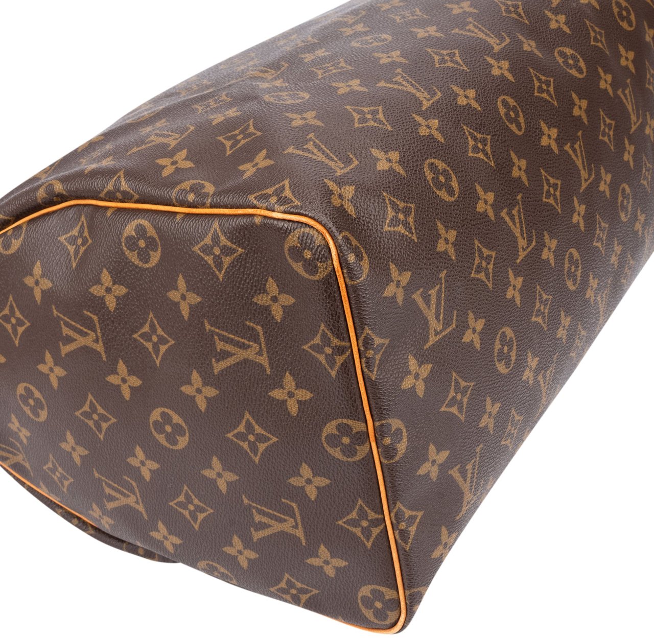 Louis Vuitton Louis Vuitton Canvas Monogram Speedy 40 Handbag Bruin