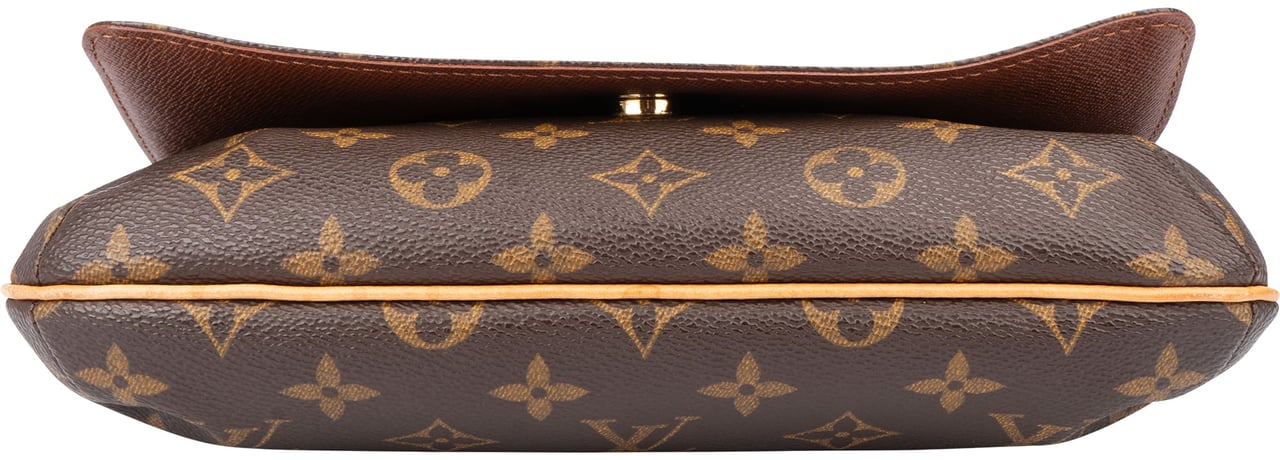 Louis Vuitton Louis Vuitton Canvas Monogram Musette Salsa Crossbody Bag Bruin