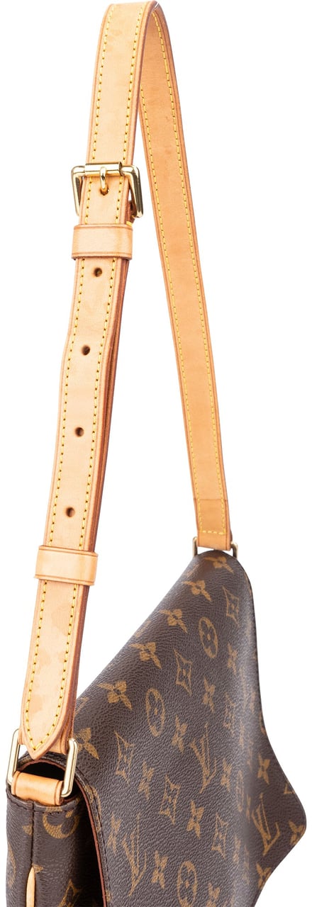 Louis Vuitton Louis Vuitton Canvas Monogram Musette Salsa Crossbody Bag Bruin