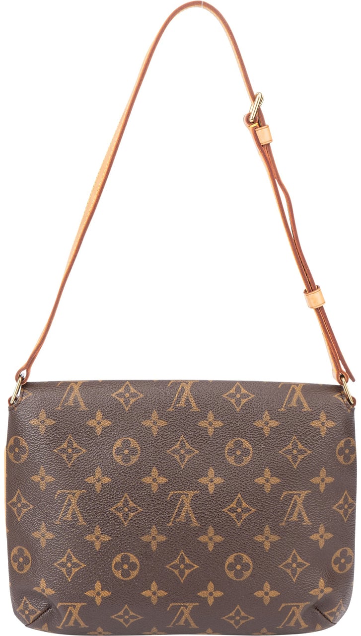 Louis Vuitton Louis Vuitton Canvas Monogram Musette Salsa Crossbody Bag Bruin