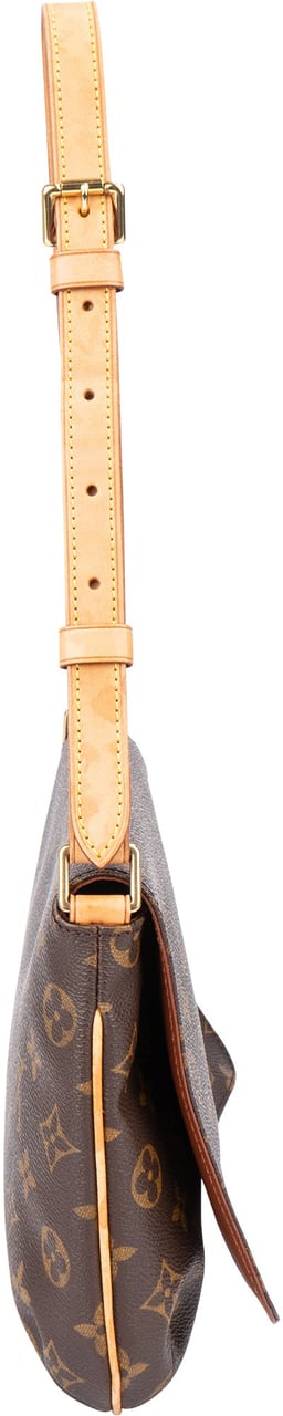 Louis Vuitton Louis Vuitton Canvas Monogram Musette Salsa Crossbody Bag Bruin