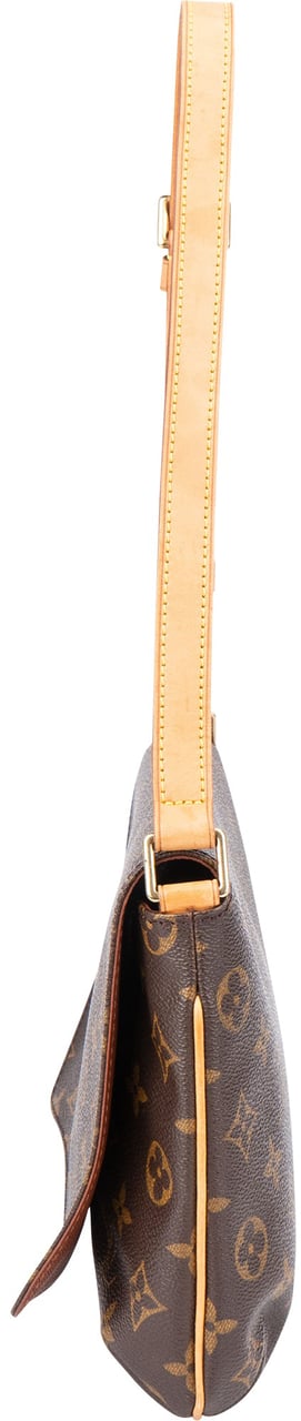 Louis Vuitton Louis Vuitton Canvas Monogram Musette Salsa Crossbody Bag Bruin