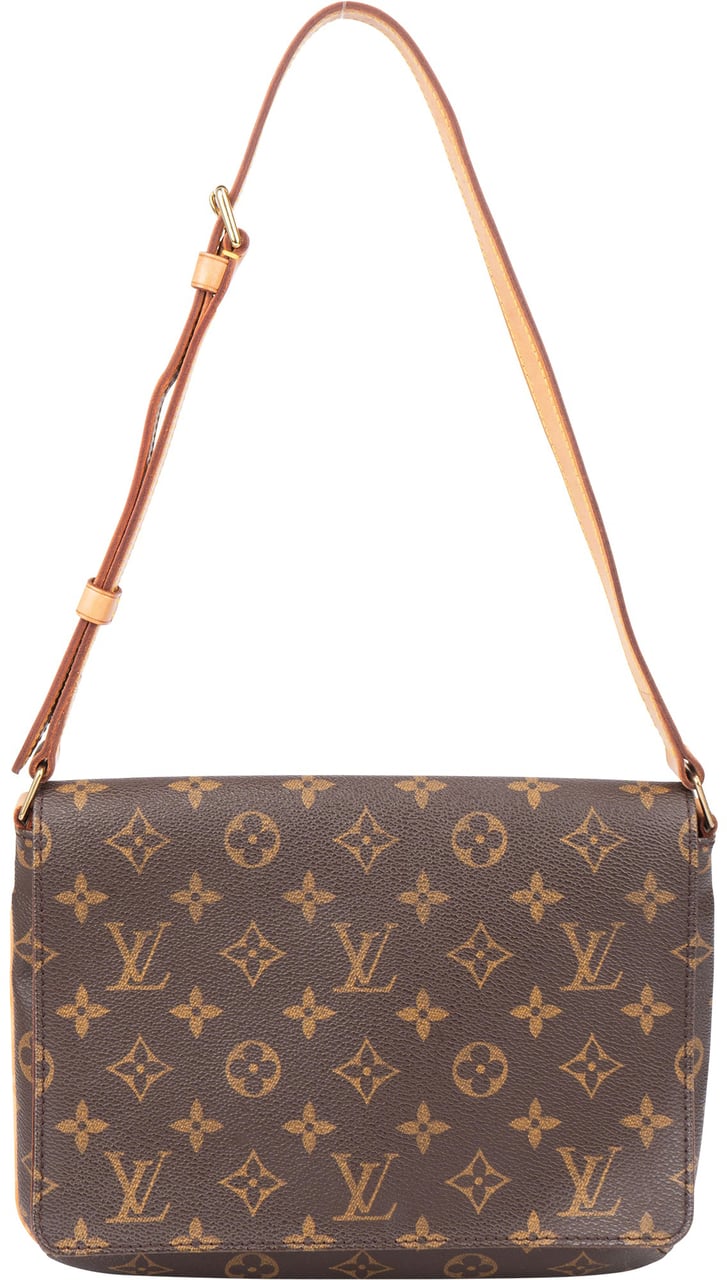 Louis Vuitton Louis Vuitton Canvas Monogram Musette Salsa Crossbody Bag Bruin