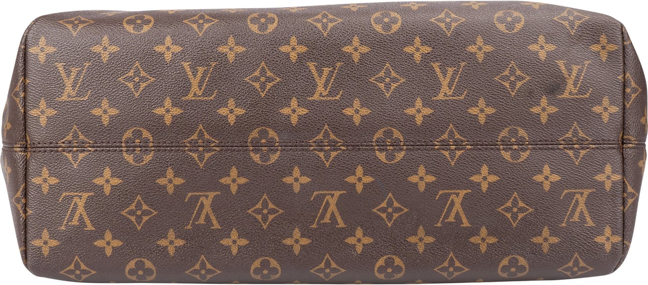 Louis Vuitton Louis Vuitton Canvas Monogram Raspail MM Handbag Bruin