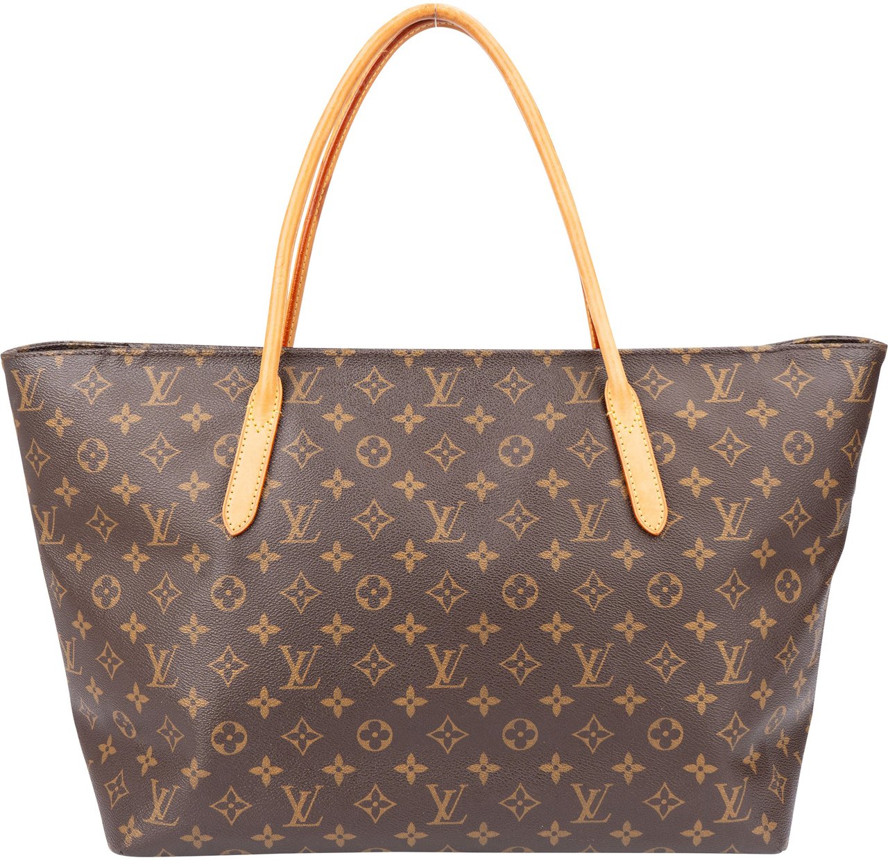 Louis Vuitton Louis Vuitton Canvas Monogram Raspail MM Handbag Bruin
