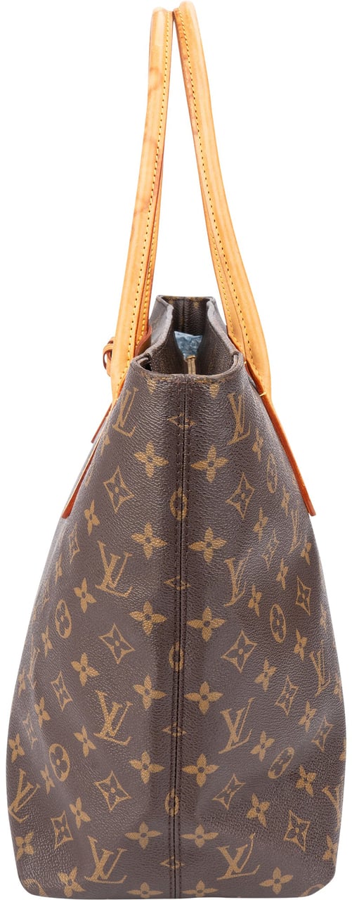 Louis Vuitton Louis Vuitton Canvas Monogram Raspail MM Handbag Bruin