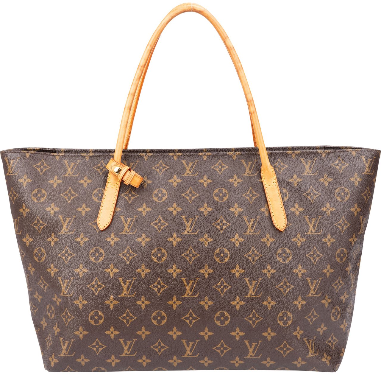 Louis Vuitton Louis Vuitton Canvas Monogram Raspail MM Handbag Bruin
