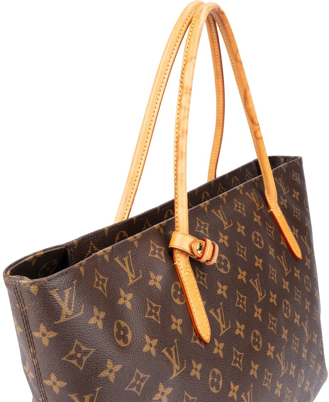 Louis Vuitton Louis Vuitton Canvas Monogram Raspail MM Handbag Bruin