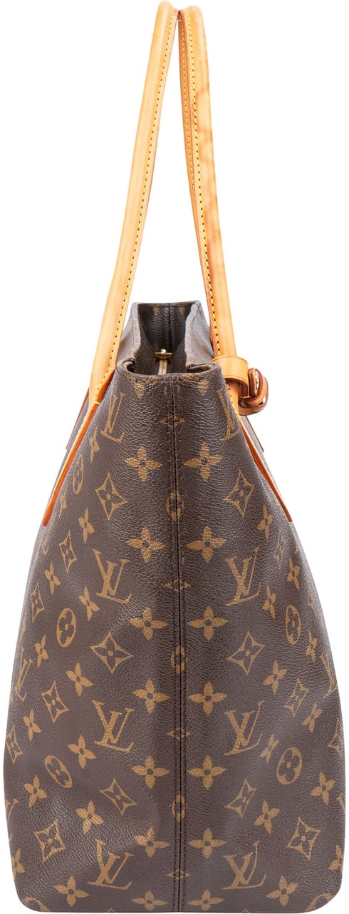 Louis Vuitton Louis Vuitton Canvas Monogram Raspail MM Handbag Bruin