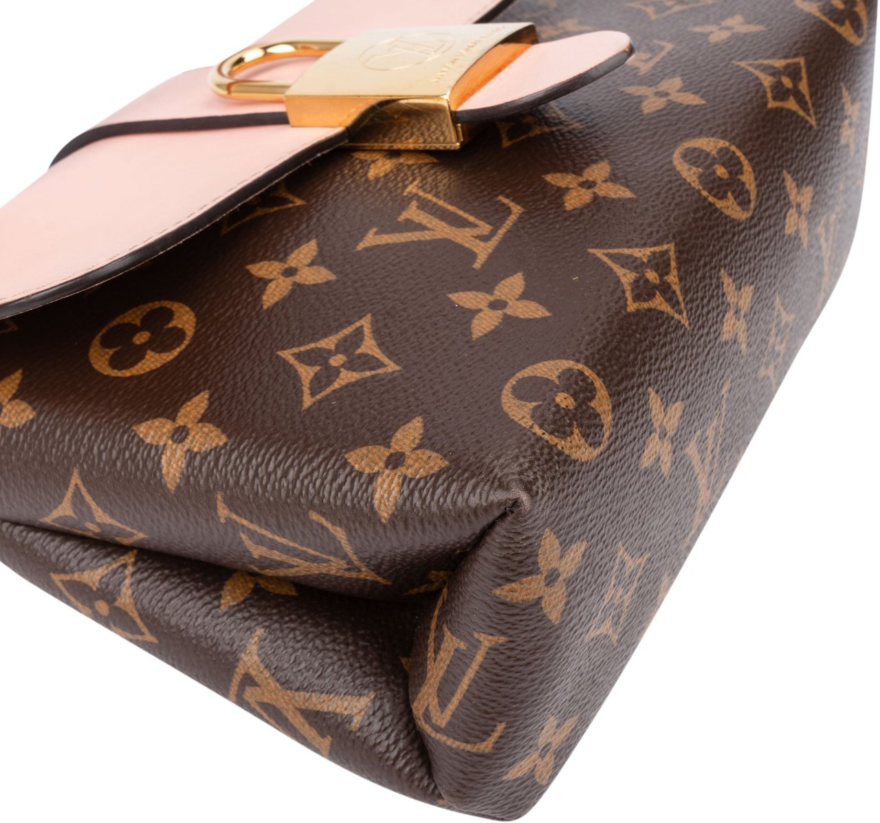 Louis Vuitton Louis Vuitton Canvas Monogram Rocky BB Handbag Bruin