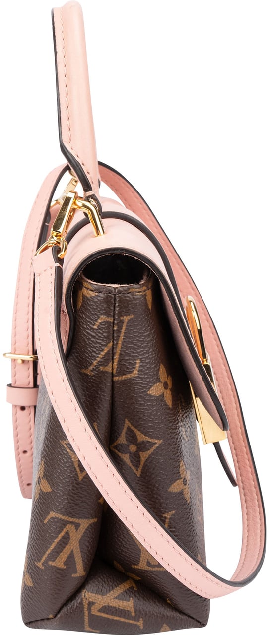 Louis Vuitton Louis Vuitton Canvas Monogram Rocky BB Handbag Bruin