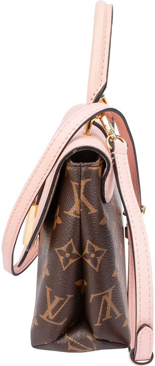 Louis Vuitton Louis Vuitton Canvas Monogram Rocky BB Handbag Bruin