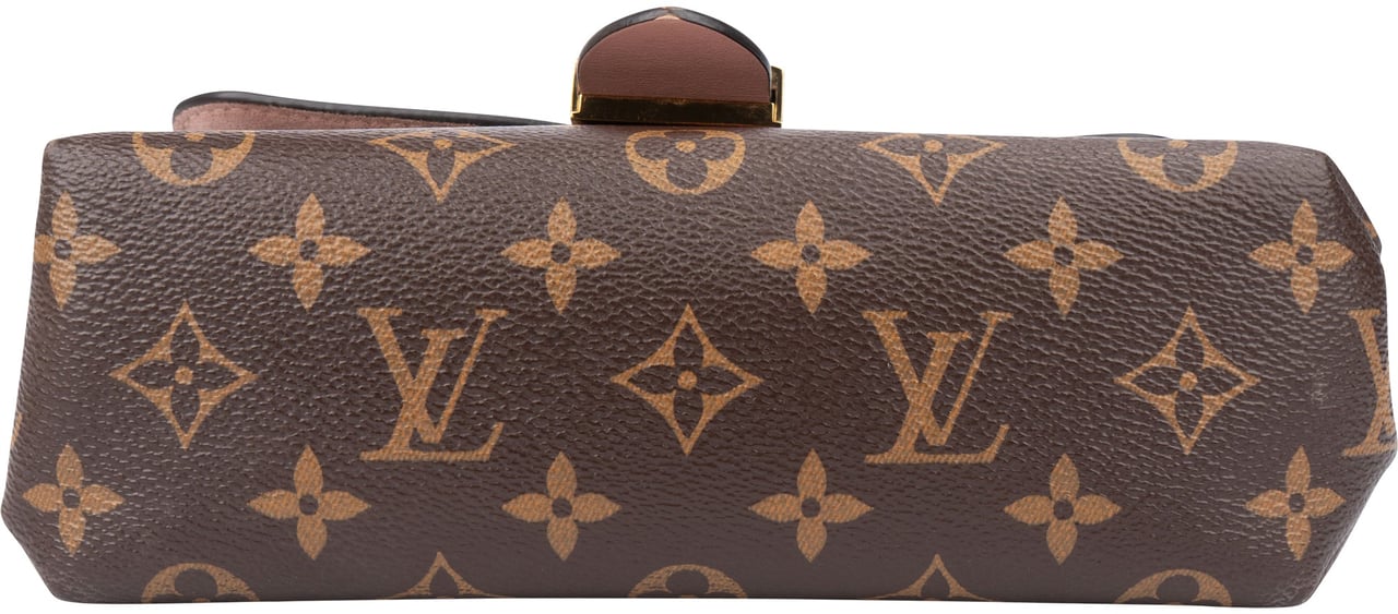 Louis Vuitton Louis Vuitton Canvas Monogram Rocky BB Handbag Bruin