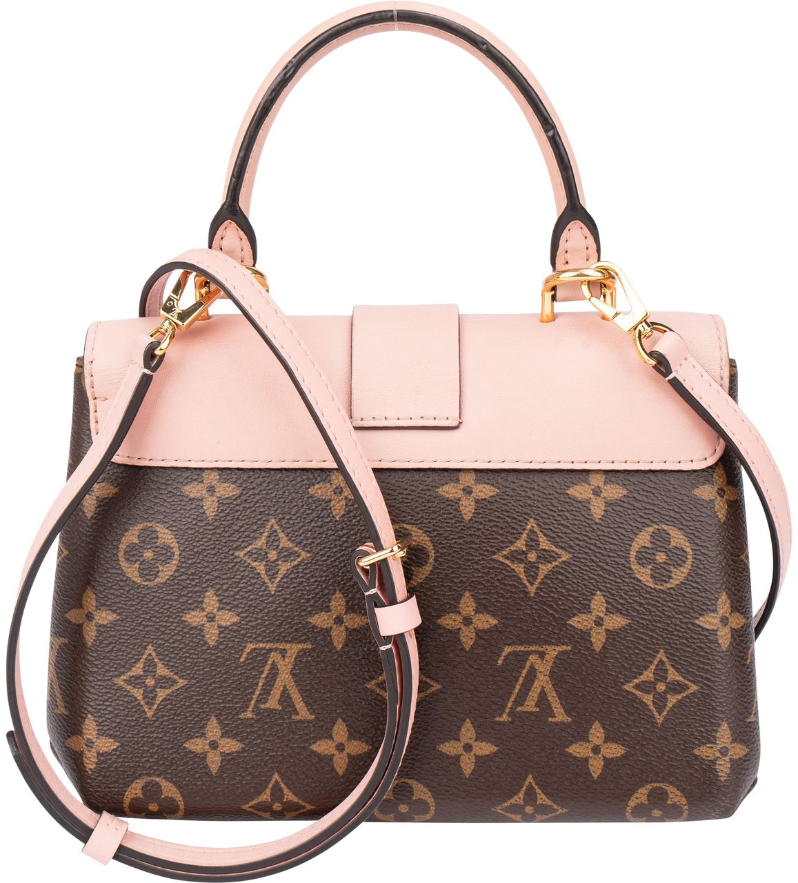 Louis Vuitton Louis Vuitton Canvas Monogram Rocky BB Handbag Bruin