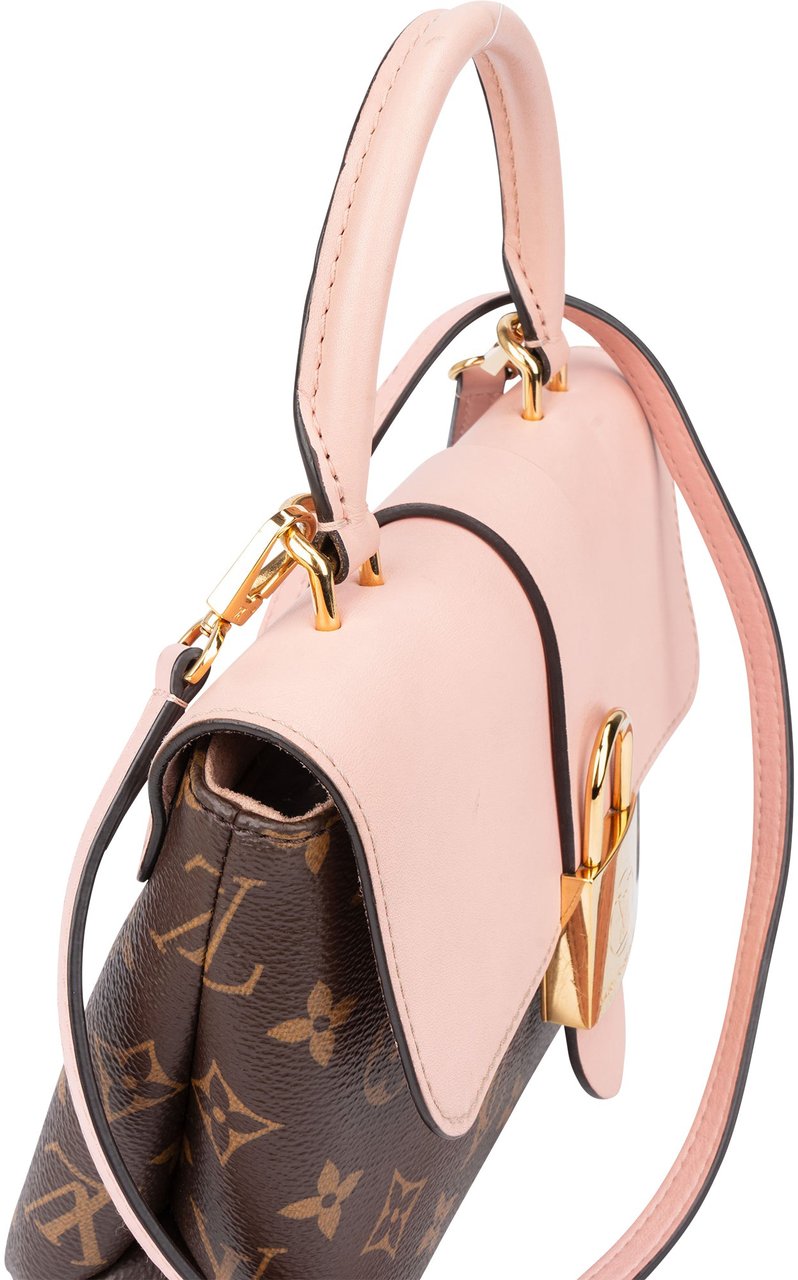 Louis Vuitton Louis Vuitton Canvas Monogram Rocky BB Handbag Bruin