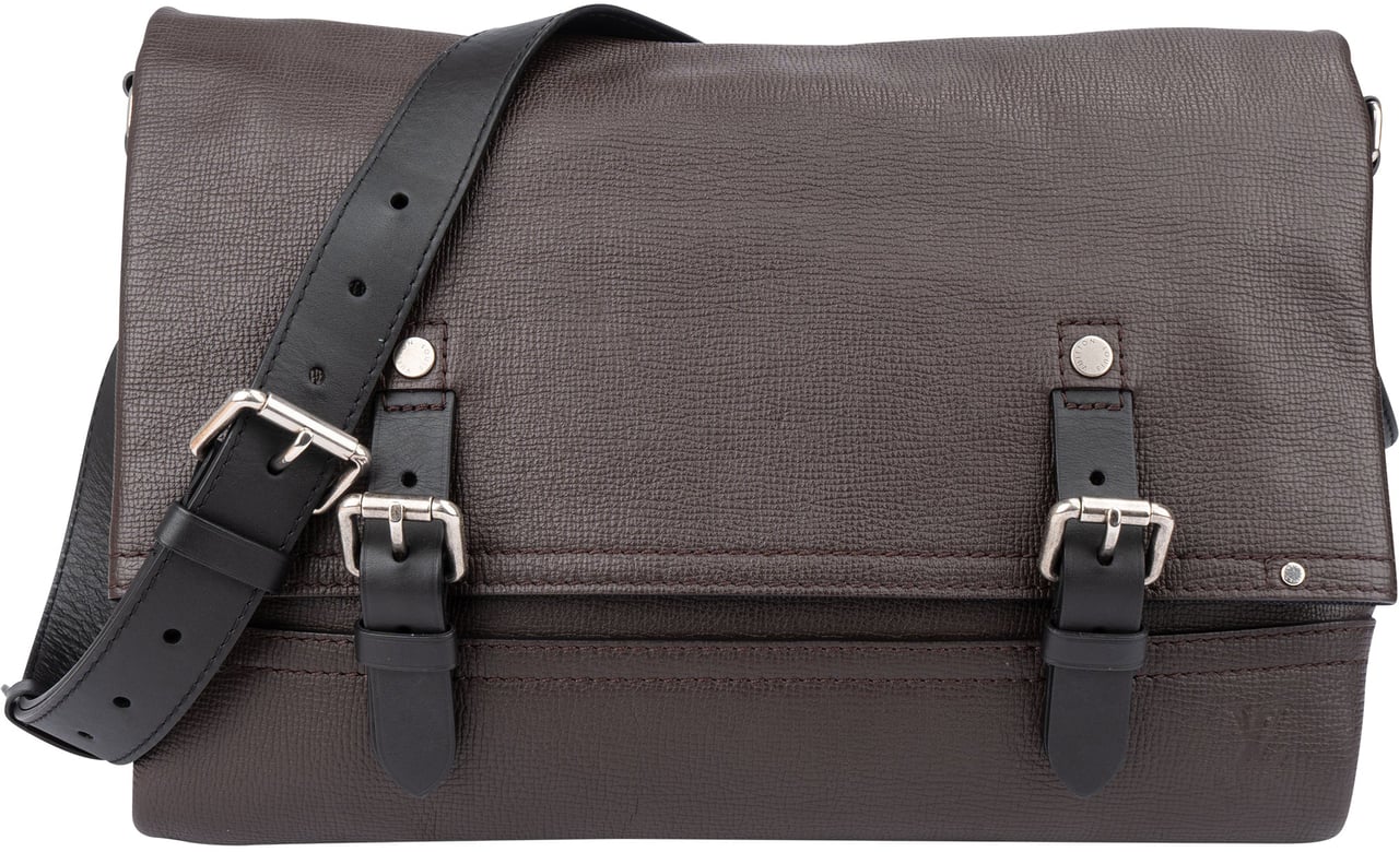 Louis Vuitton Louis Vuitton Utah Leather Canyon MM Crossbody Bag Bruin