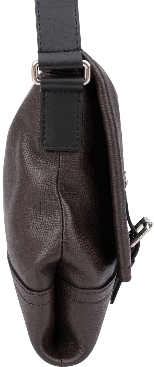 Louis Vuitton Louis Vuitton Utah Leather Canyon MM Crossbody Bag Bruin