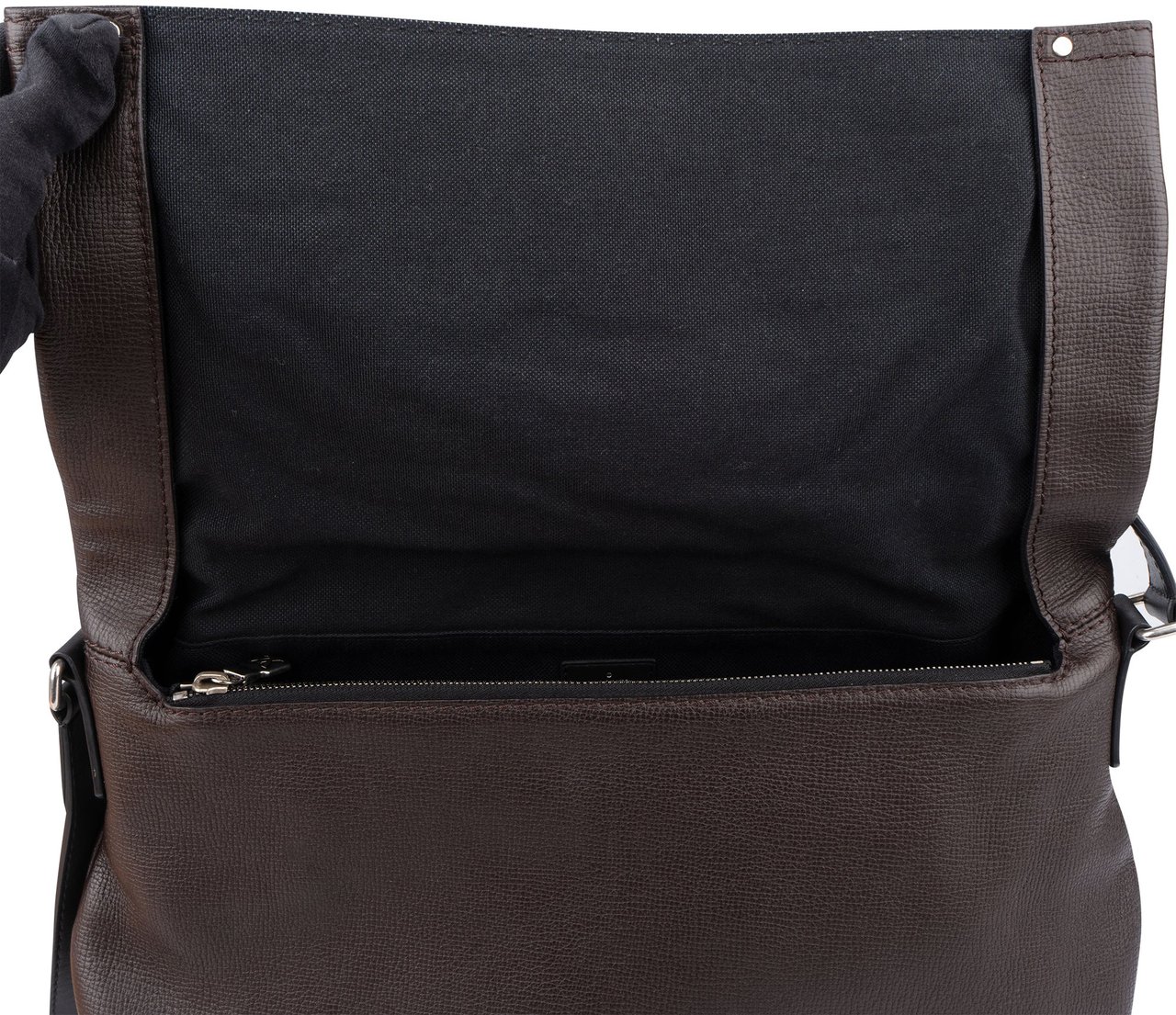 Louis Vuitton Louis Vuitton Utah Leather Canyon MM Crossbody Bag Bruin