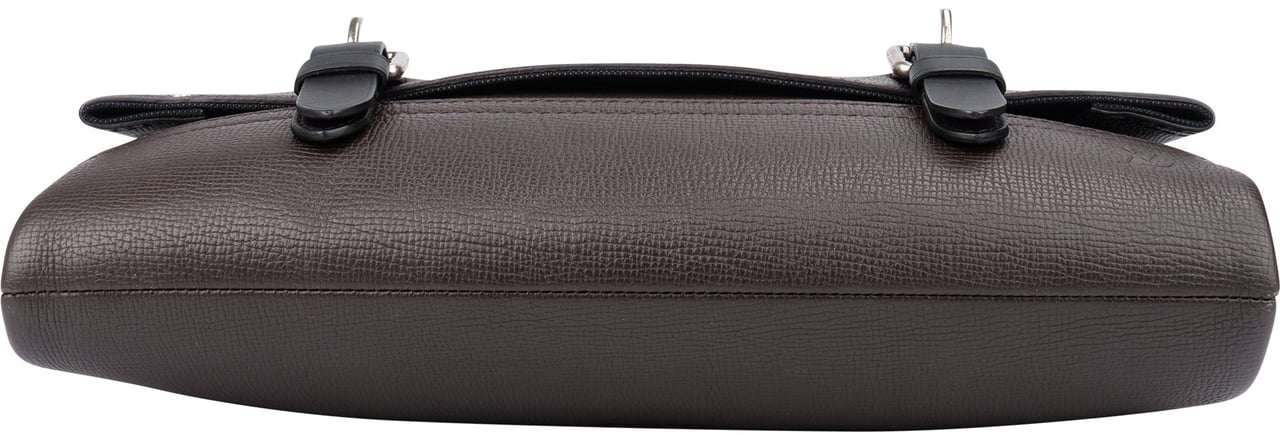 Louis Vuitton Louis Vuitton Utah Leather Canyon MM Crossbody Bag Bruin