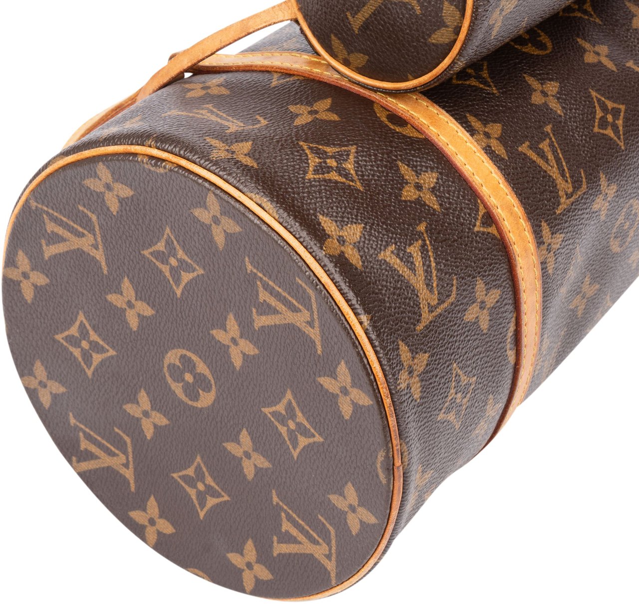 Louis Vuitton Louis Vuitton Canvas Monogram Papillon Set Handbag Bruin