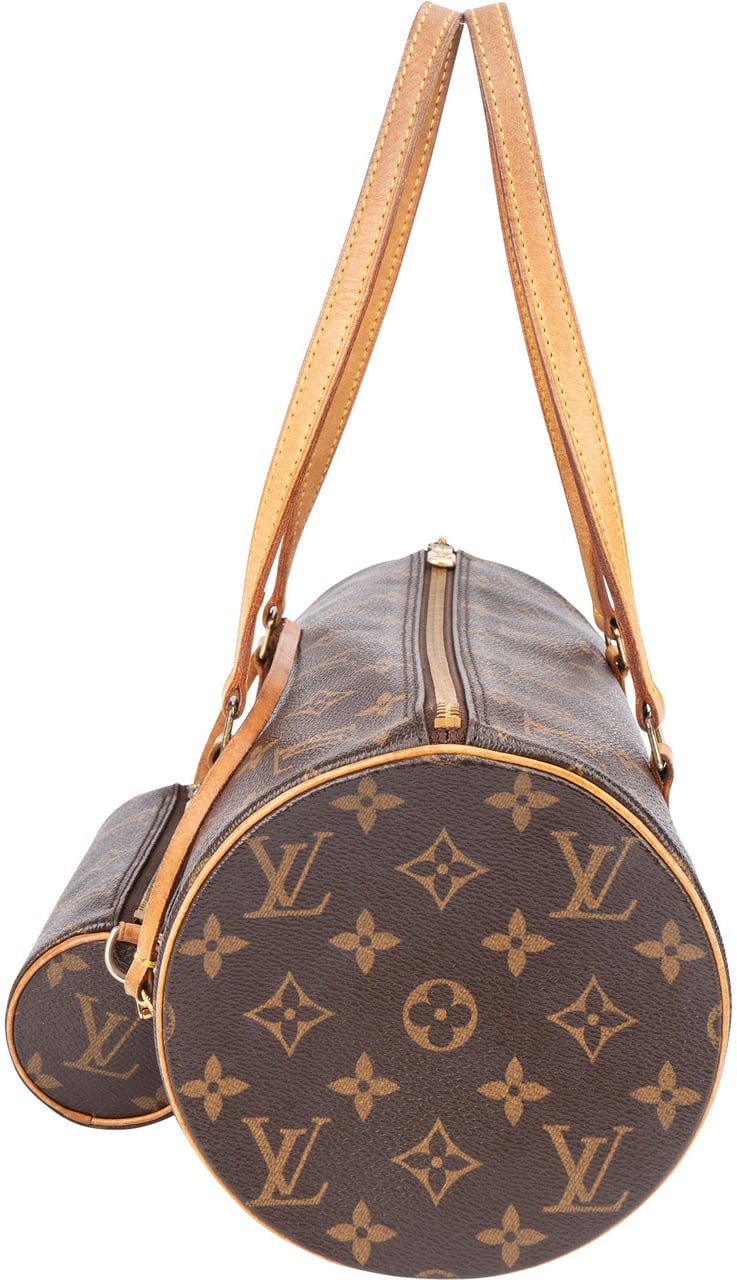 Louis Vuitton Louis Vuitton Canvas Monogram Papillon Set Handbag Bruin