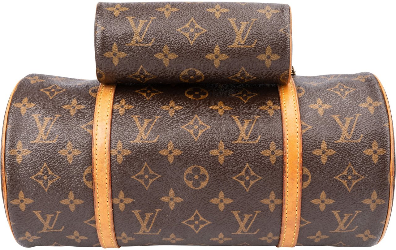 Louis Vuitton Louis Vuitton Canvas Monogram Papillon Set Handbag Bruin