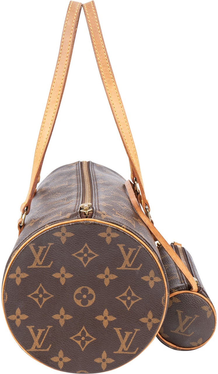 Louis Vuitton Louis Vuitton Canvas Monogram Papillon Set Handbag Bruin