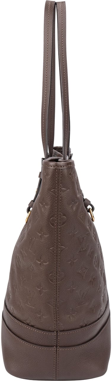 Louis Vuitton Louis Vuitton Brown Leather Empreinte Monogram Citadine PM Shoulder Bag Bruin