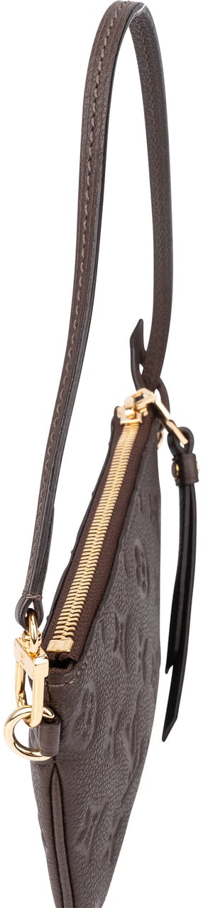 Louis Vuitton Louis Vuitton Brun Empreinte Monogram Citadine Pochette Accessoire Shoulder Bag Bruin