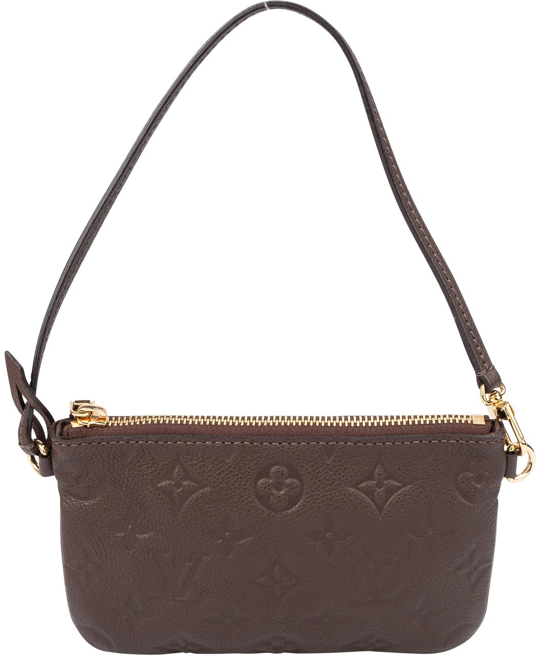Louis Vuitton Louis Vuitton Brun Empreinte Monogram Citadine Pochette Accessoire Shoulder Bag Bruin