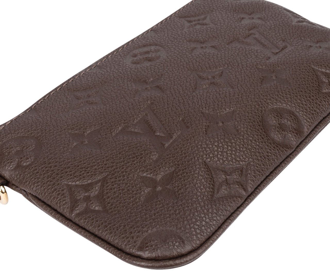 Louis Vuitton Louis Vuitton Brun Empreinte Monogram Citadine Pochette Accessoire Shoulder Bag Bruin