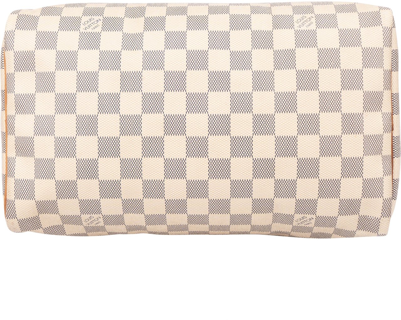 Louis Vuitton Louis Vuitton Damier Azur Monogram Speedy 30 Handbag Wit