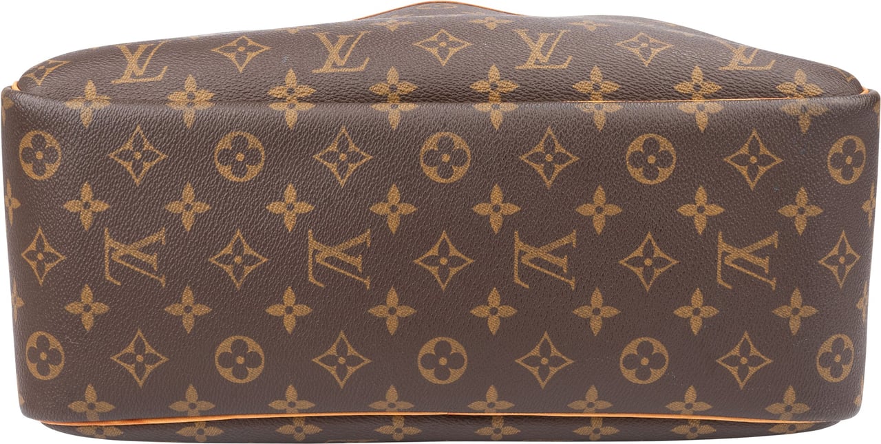 Louis Vuitton Louis Vuitton Canvas Monogram Deauville Handbag Bruin