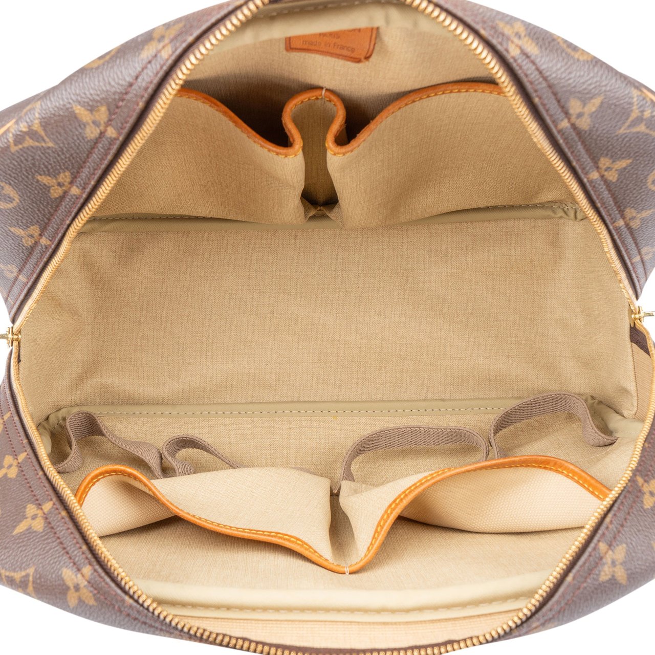 Louis Vuitton Louis Vuitton Canvas Monogram Deauville Handbag Bruin