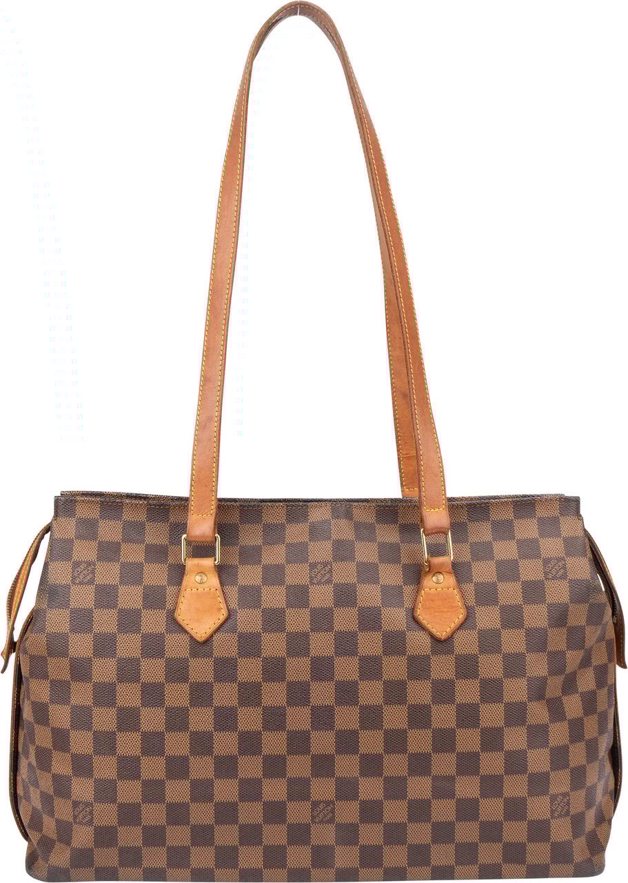 Louis Vuitton Louis Vuitton Limited Damier 100th Anniversary Columbine Shoulder Bag Bruin