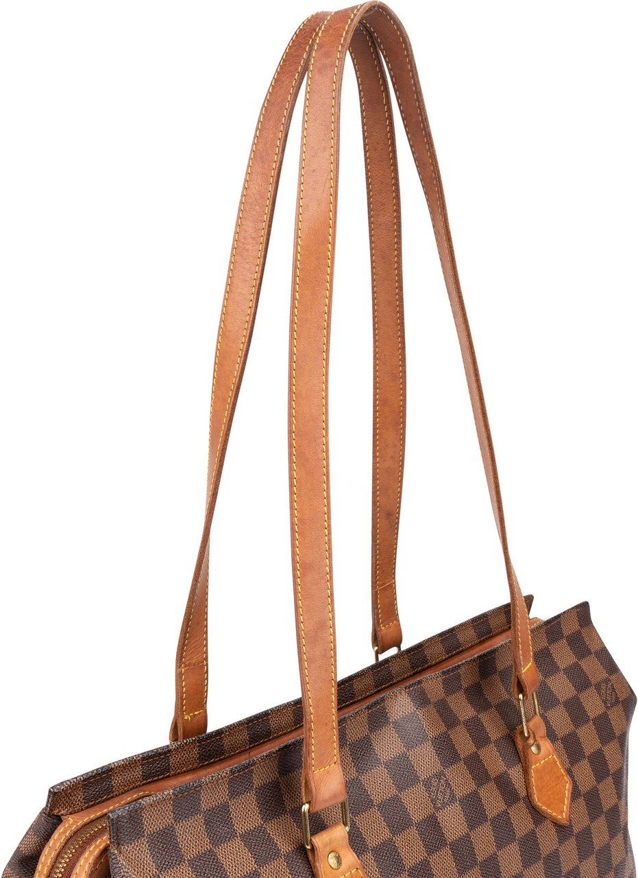 Louis Vuitton Louis Vuitton Limited Damier 100th Anniversary Columbine Shoulder Bag Bruin