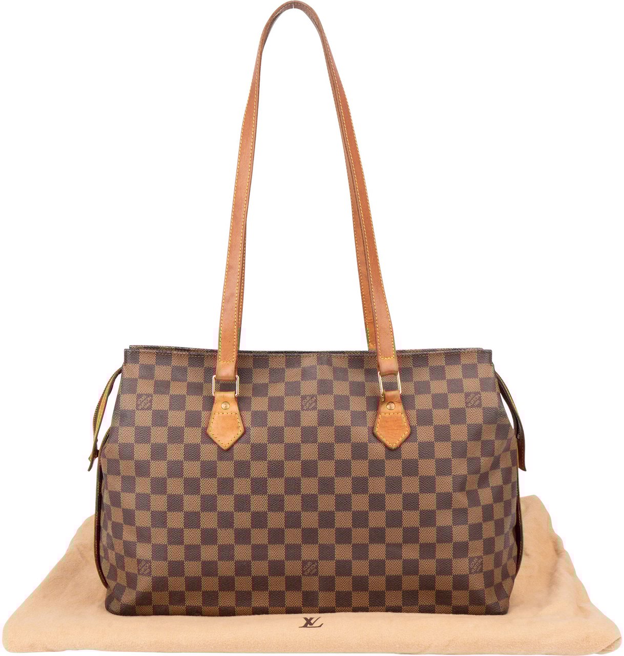 Louis Vuitton Louis Vuitton Limited Damier 100th Anniversary Columbine Shoulder Bag Bruin