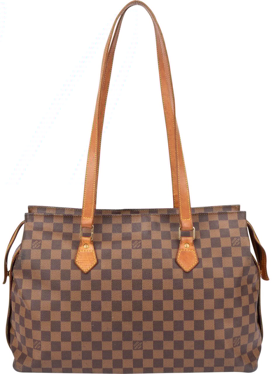 Louis Vuitton Louis Vuitton Limited Damier 100th Anniversary Columbine Shoulder Bag Bruin