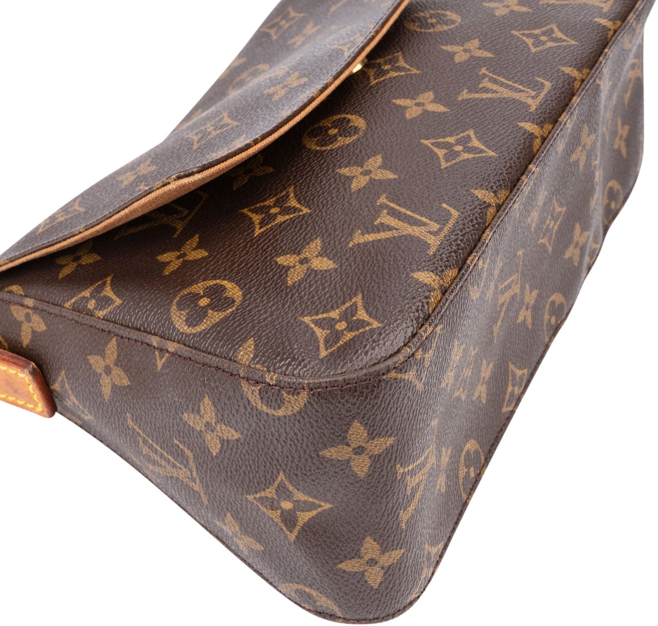 Louis Vuitton Louis Vuitton Canvas Monogram Looping PM Shoulder Bag Bruin
