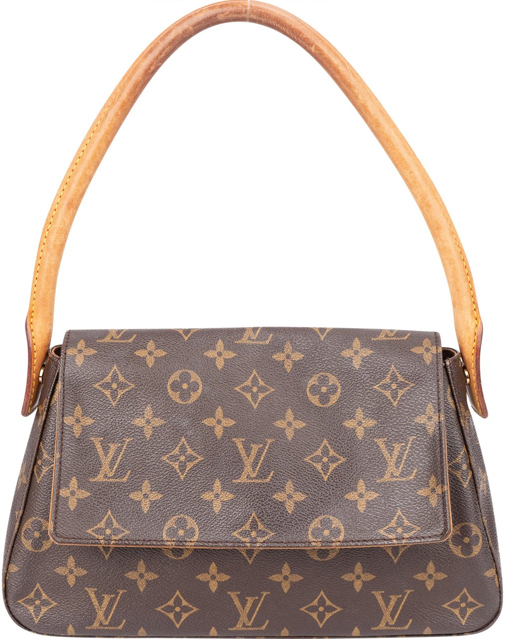 Louis Vuitton Louis Vuitton Canvas Monogram Looping PM Shoulder Bag Bruin