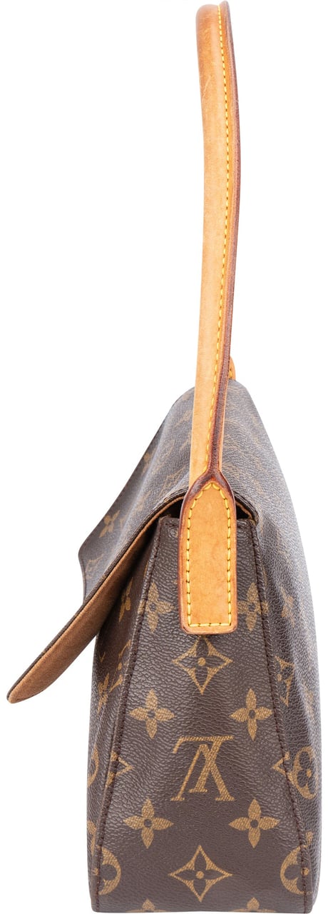 Louis Vuitton Louis Vuitton Canvas Monogram Looping PM Shoulder Bag Bruin