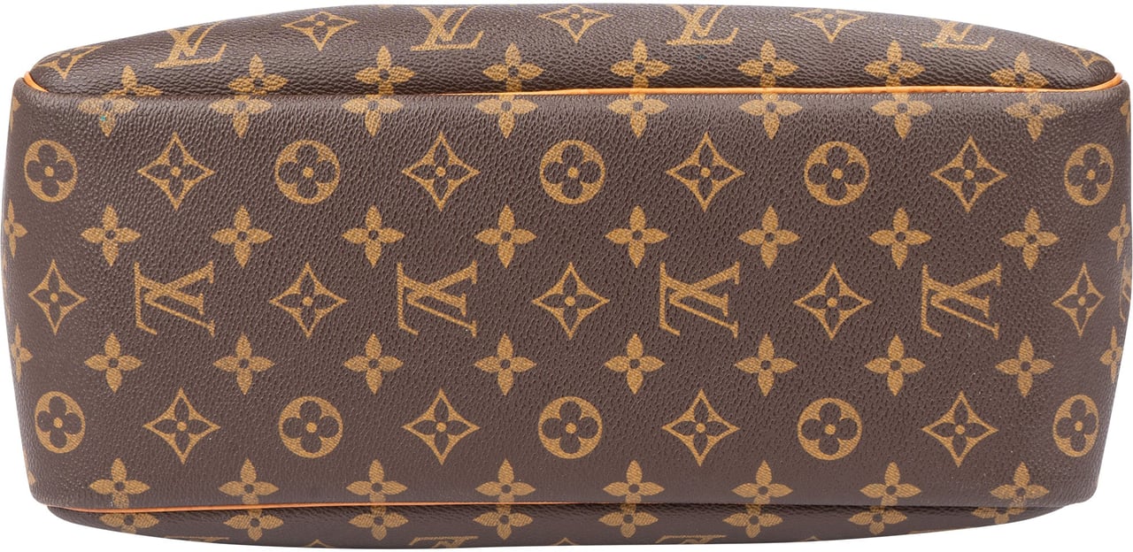 Louis Vuitton Louis Vuitton Canvas Monogram Deauville Handbag Bruin
